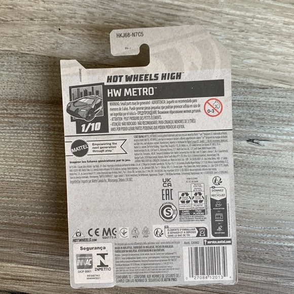 Hot Wheels High Jet Powered Track Team School Bus Hotwheels New HW Mattel New - Picture 4 of 5